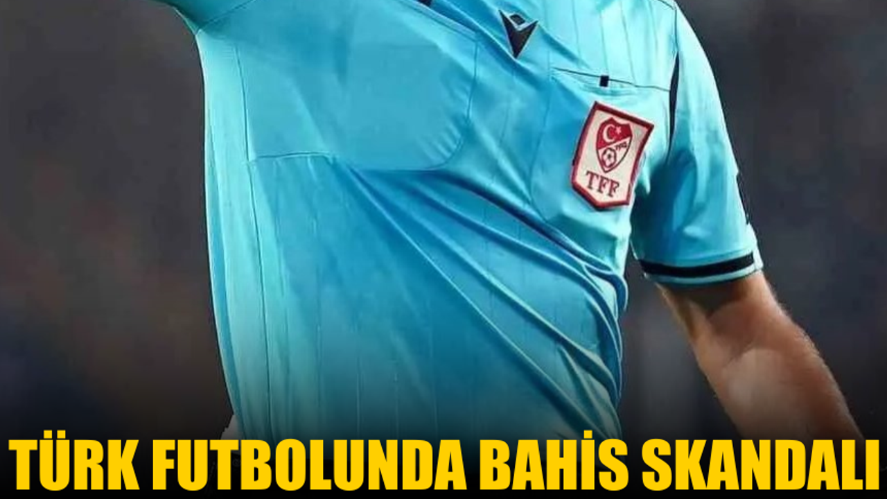 Türk Futbolunda Bahis Skandalı: 152 Hakem Aktif Olarak Bahis Oynuyor