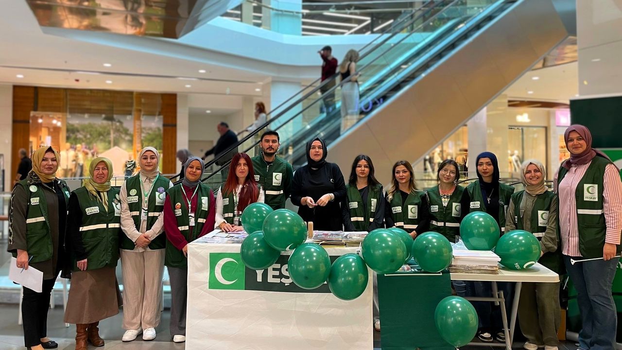 SUBÜ Genç Yeşilay Topluluğu’ndan Farkındalık Atölyesi