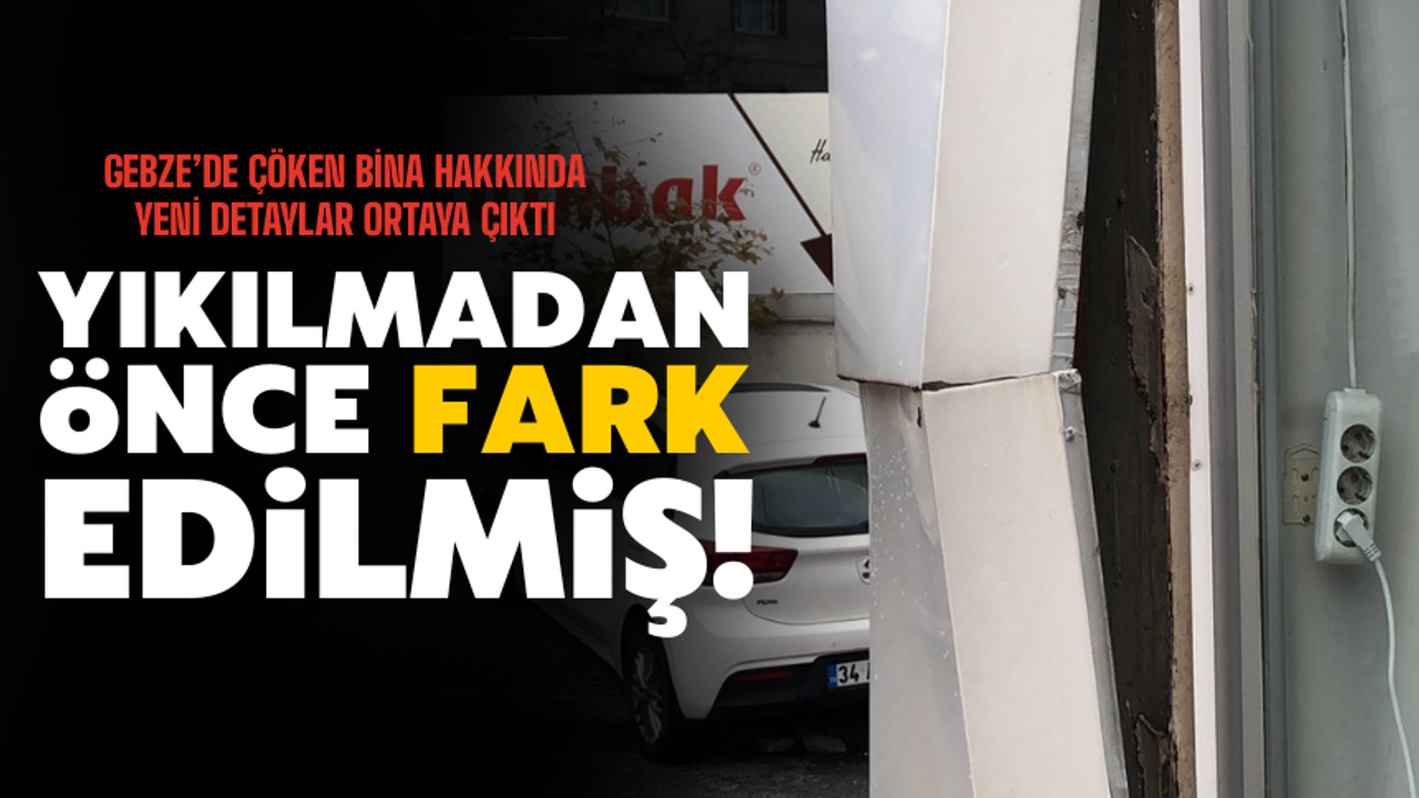 Yıkılmadan önce fark edilmiş!
