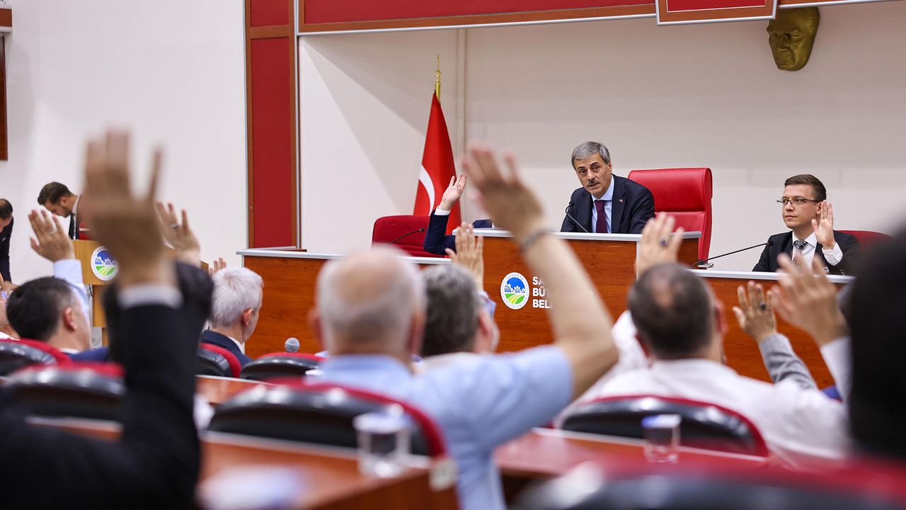 Sapanca Park ve Tarihi Uzunçarşı projelerinin devamı mecliste oylanacak