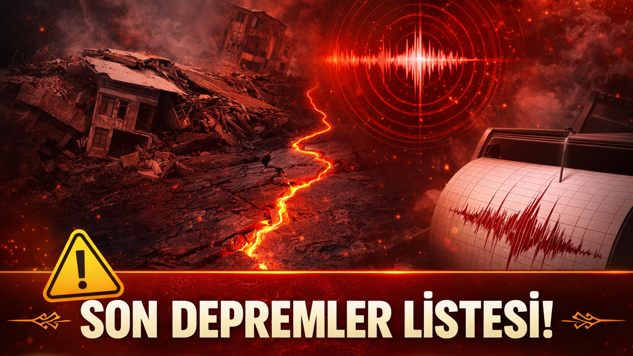 Türkiye’de son depremler: 16 Mart’ta birçok ilde sarsıntı meydana geldi