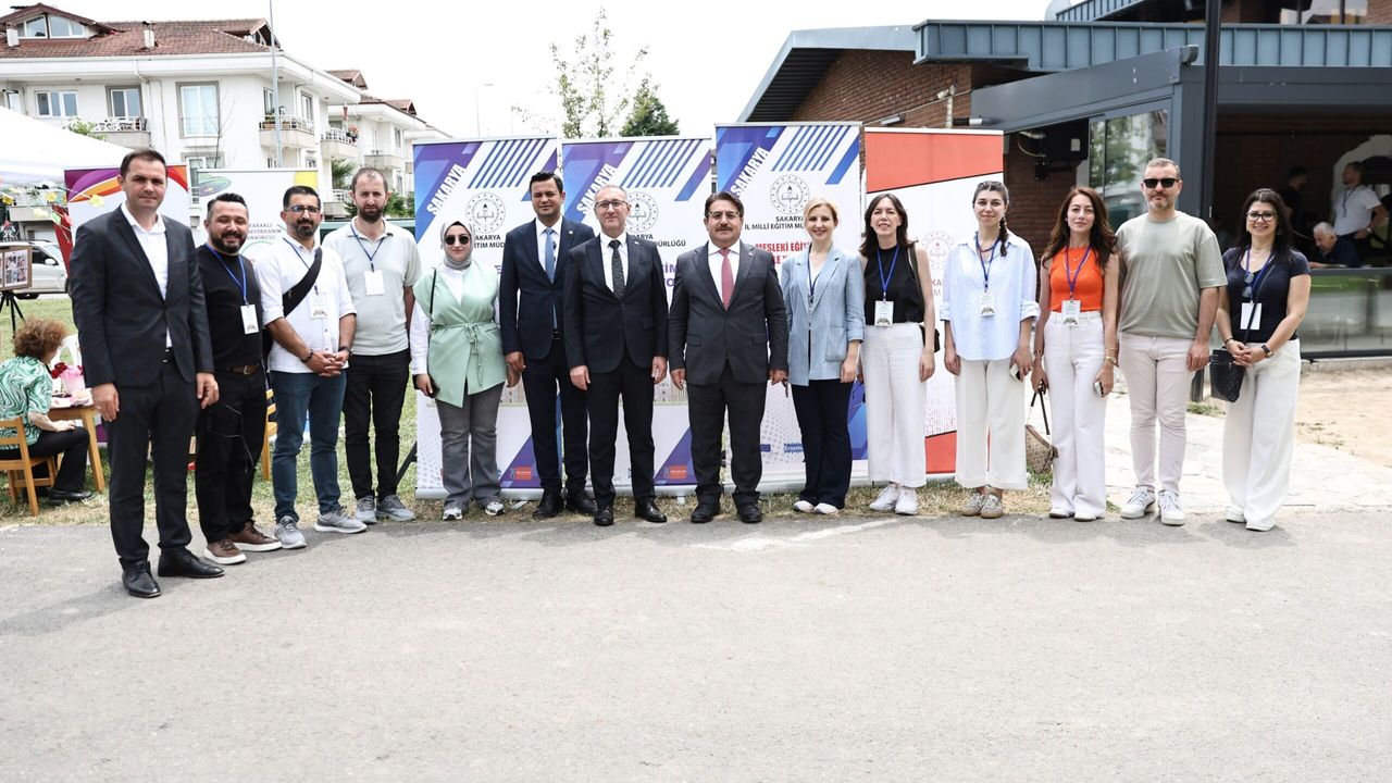 Sakarya’da Erasmus+ Deneyimleri Şenlikte Paylaşıldı