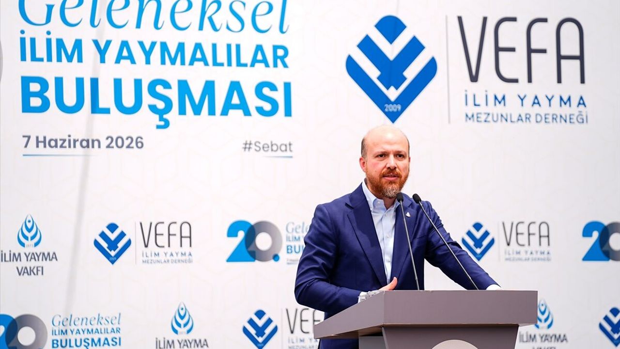 20. Geleneksel İlim Yaymalılar Buluşması ve Vefa Yurdu Temel