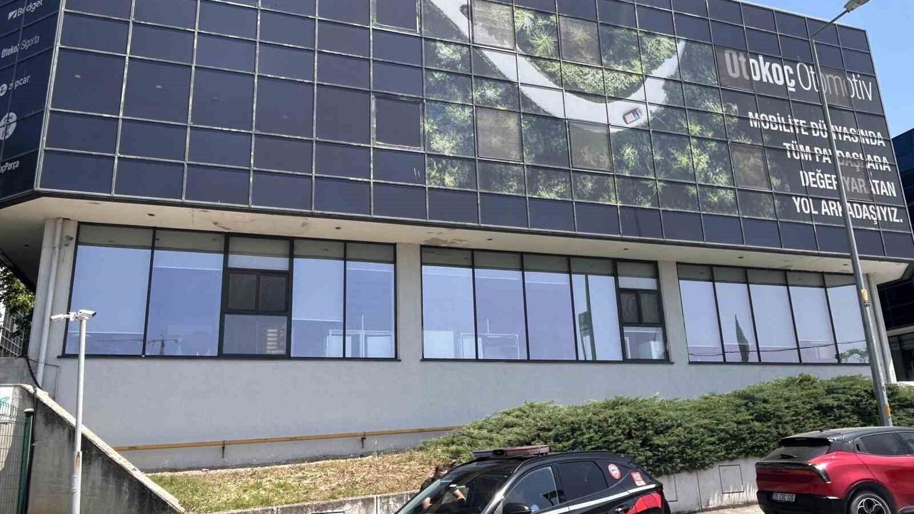 Otokoç Genel Müdürlüğü’ne silahlı saldırı