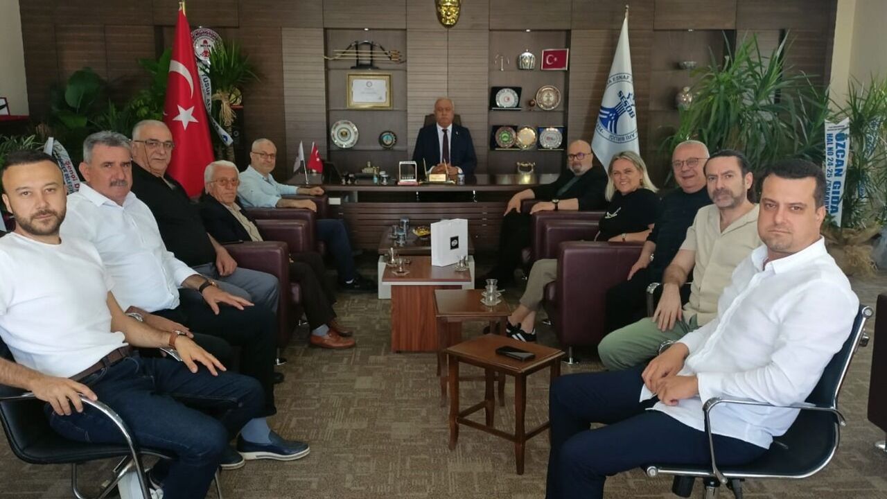RATED heyetinden SESOB Başkanı Kabacan’a hayırlı o