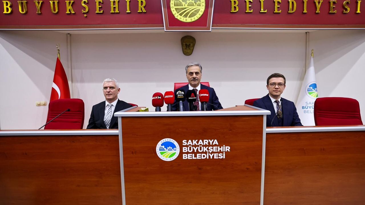 Büyükşehir Meclisi Haziran Ayı Toplantısı İçin Bir Araya Gel