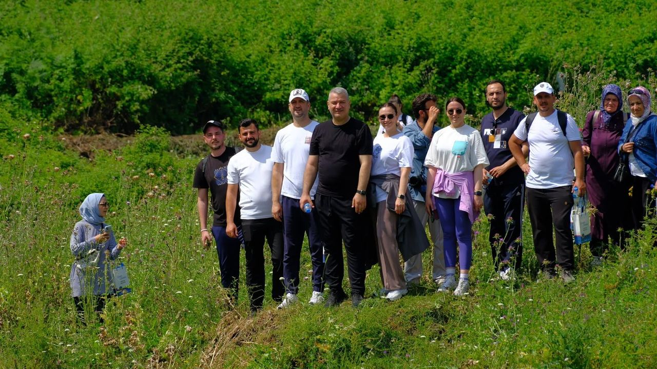 Serdivan’da Doğayla İç İçe Yürüyüş