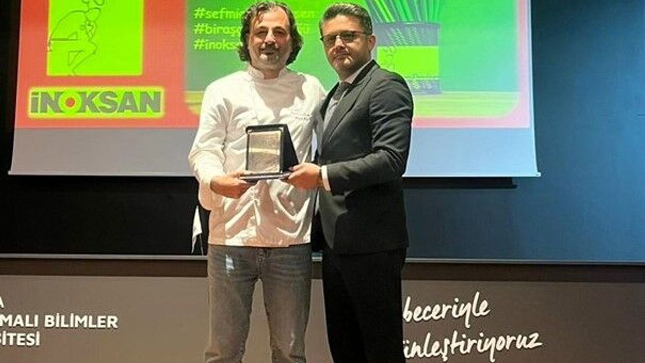 Şef Murat Aslan gastronomi öğrencileriyle buluştu