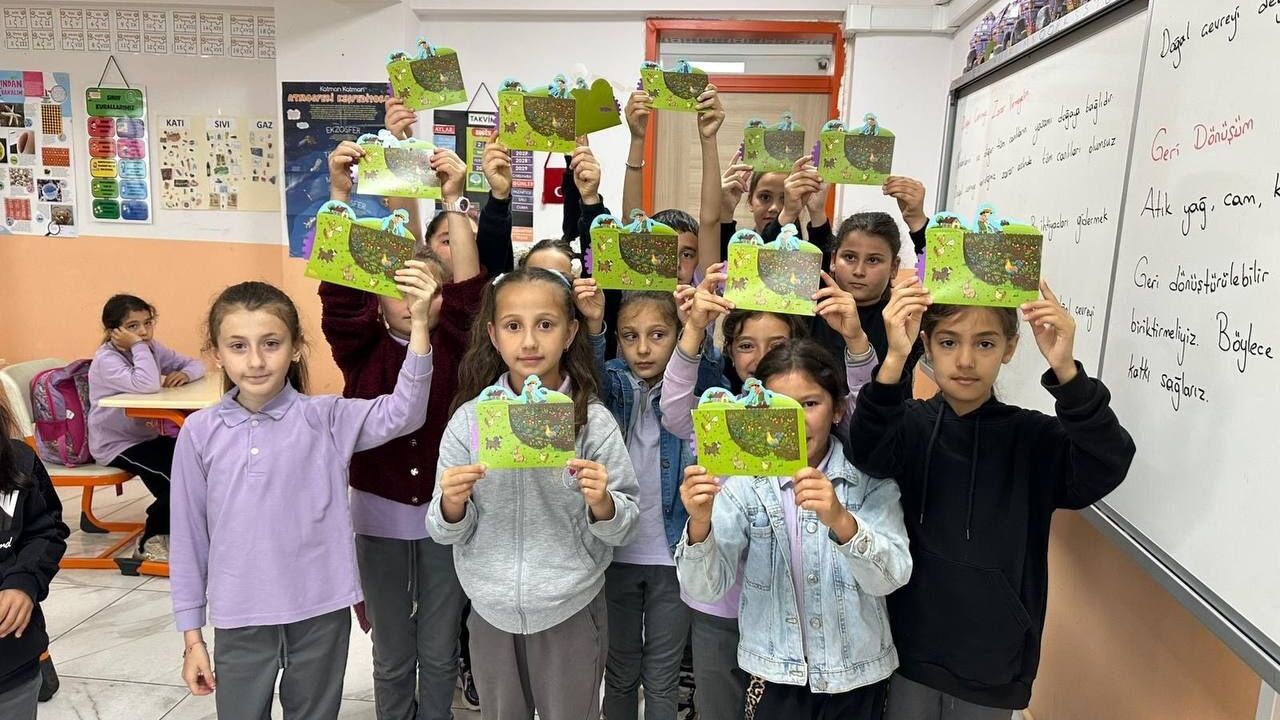 Bilim Tohumları Projesi Kırsaldaki Çocukları Bilimle Buluştu