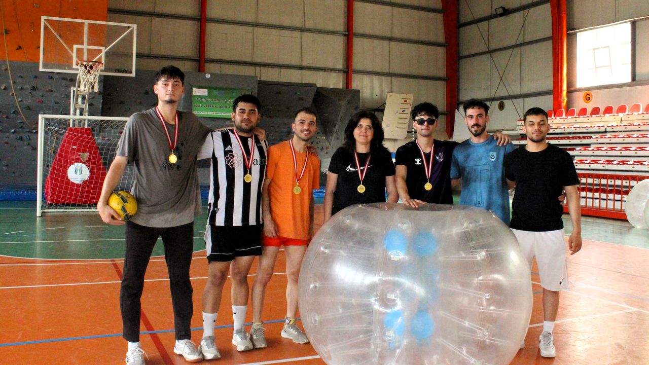 Balon Futbolu Turnuvası'nda şampiyon Kendrick SK oldu