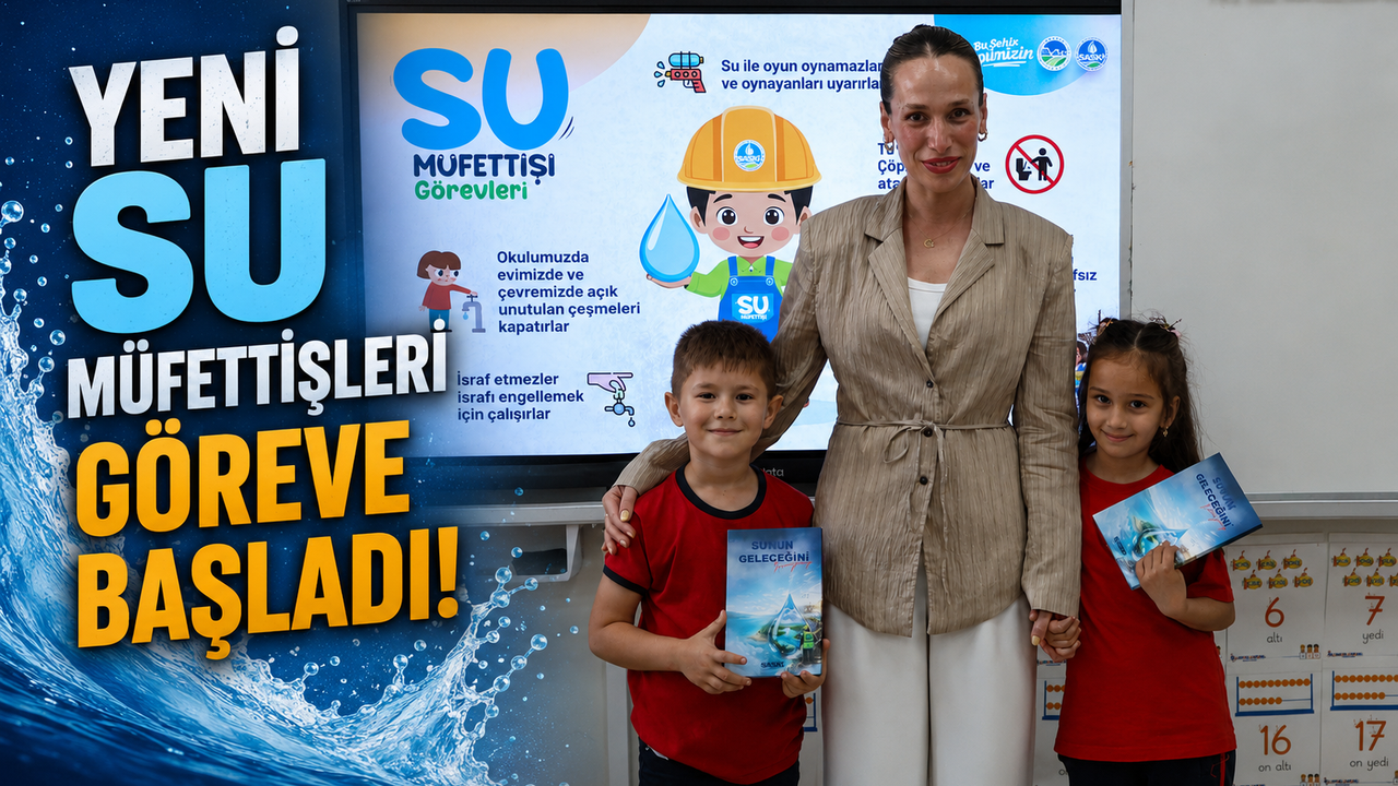 Yeni Su Müfettişleri Göreve Başladı