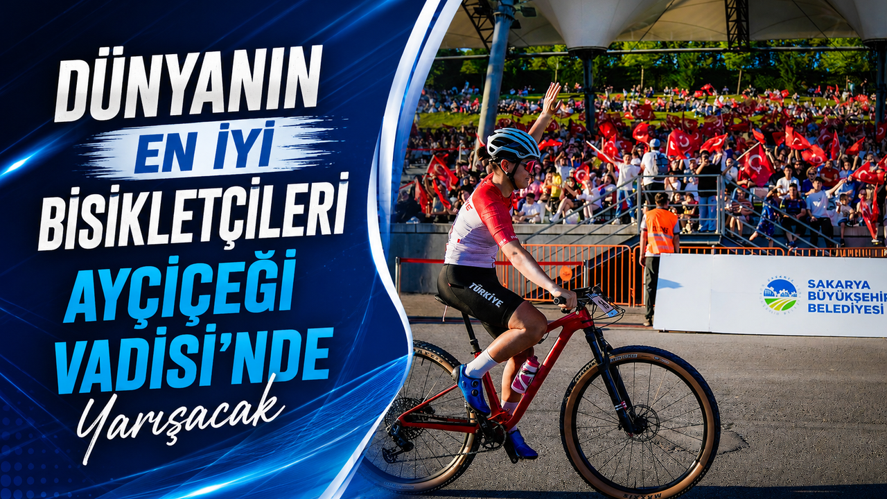Dünyanın En İyi Bisikletçileri Ayçiçeği Vadisi’nde Yarışacak