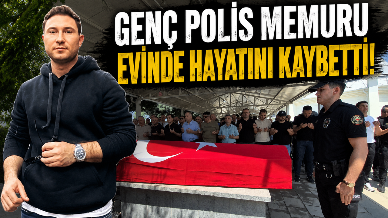 Genç polis memuru evinde hayatını kaybetti