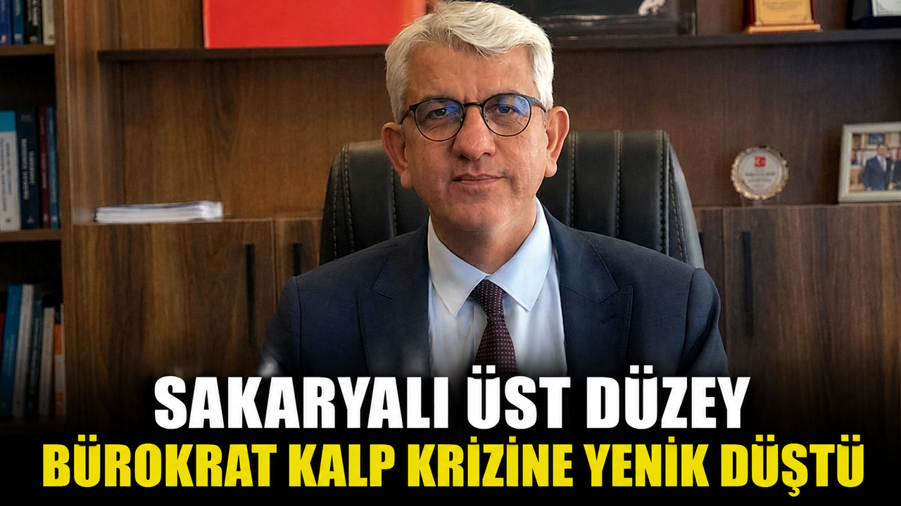 Sakaryalı Üst Düzey Bürokrat Mehmet Tuncay Bayraktar Kalp Kr