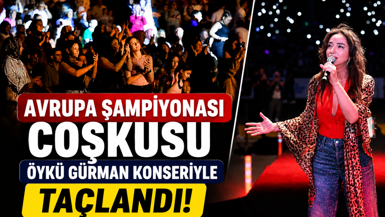Avrupa Şampiyonası Sakarya'da Müzik ve Spor Şölenine Dönüştü