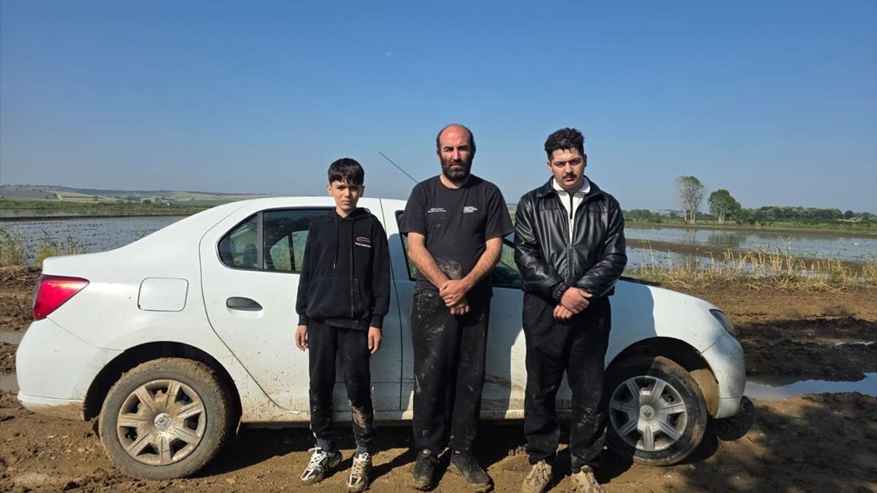 Edirne'de 32 düzensiz göçmen yakalandı