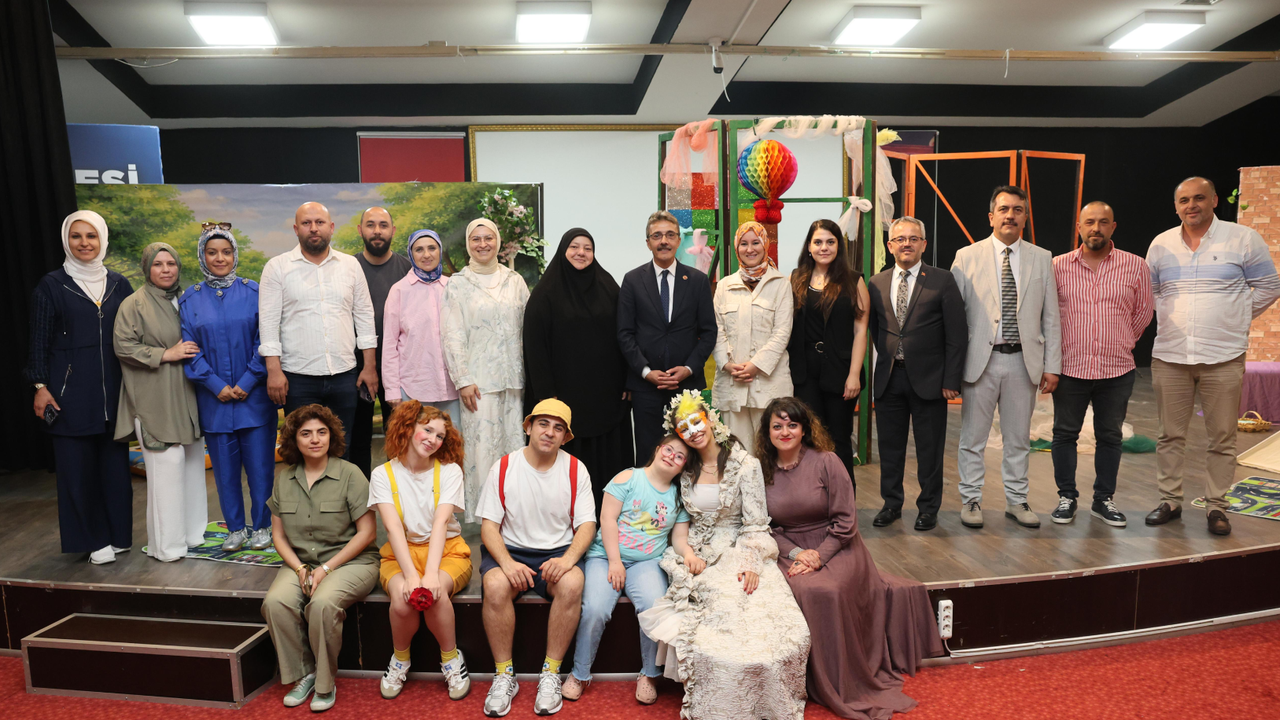 Erenler’de çocuklar kültür ve sanat etkinliğinde buluştu