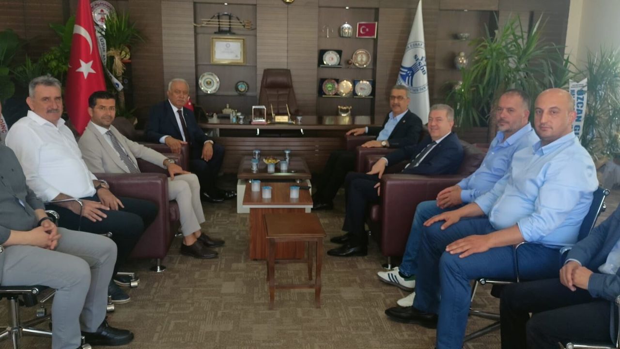 AK Parti Milletvekillerinden SESOB’a Ziyaret: “Uyum İçinde Ç