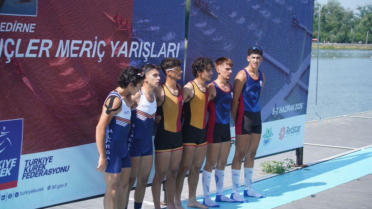 Gençler Meriç Yarışları son gün etabı başladı