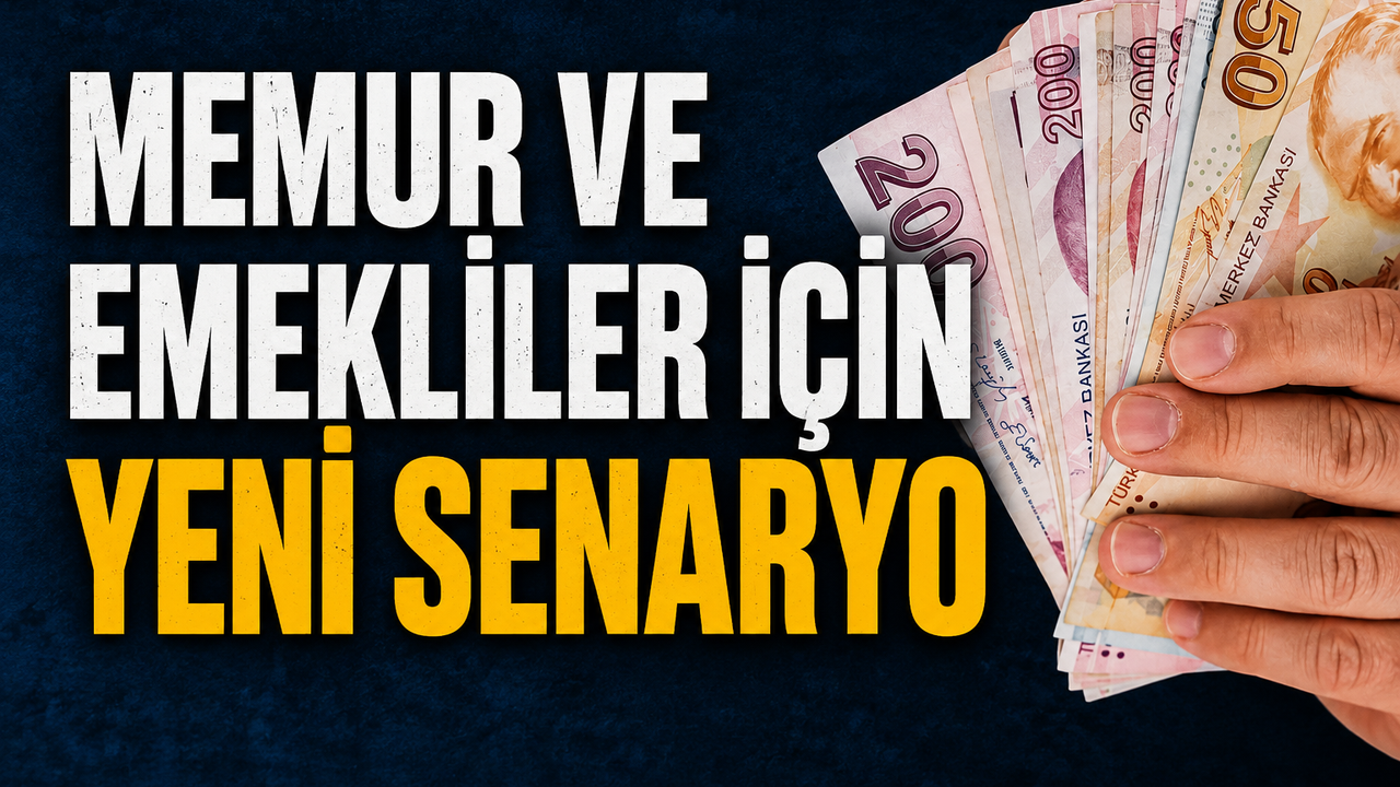 Emekli ve memurlar için yeni zam senaryosu
