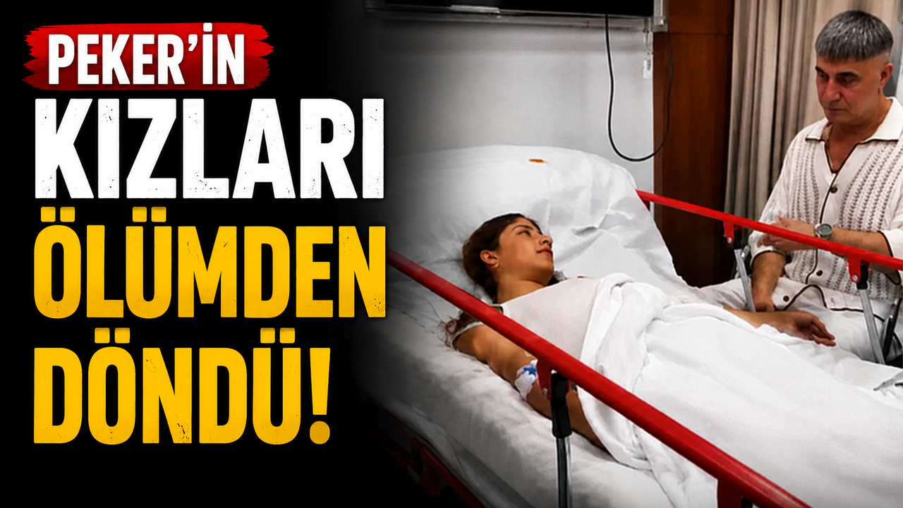 Sedat Peker’in Kızları Dubai’de Kaza Geçirdi