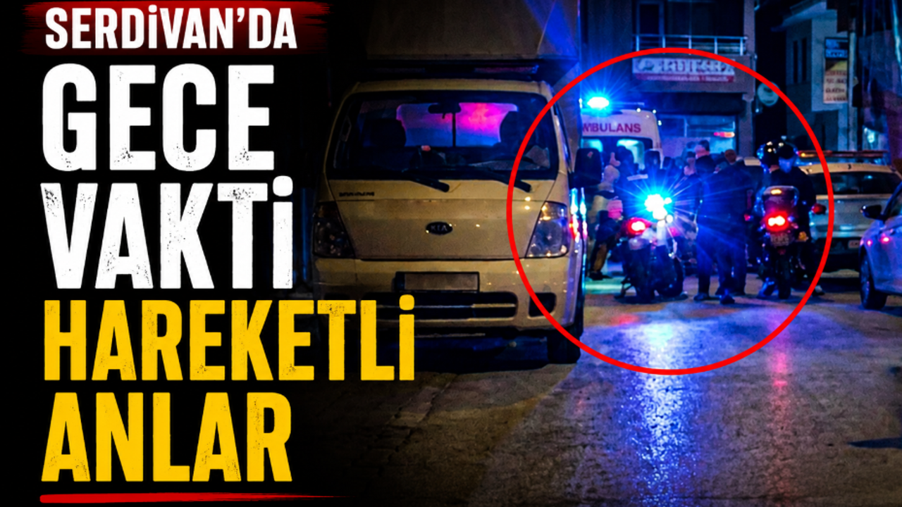Serdivan’da Şüpheli Şahıs Gözaltına Alındı