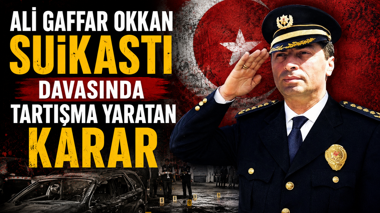 Ali Gaffar Okkan Suikastı Davasında Tartışma Yarat