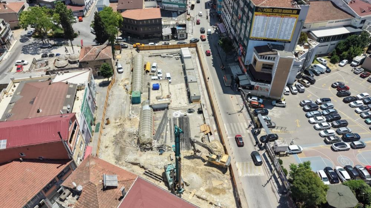 Gebze’ye 241 Araçlık Tam Otomatik Otopark ve Yeni Meydan