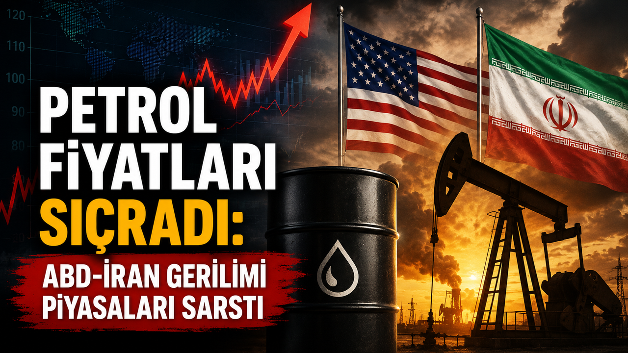 Petrol Fiyatları Sıçradı: ABD-İran Gerilimi Piyasaları Sarst