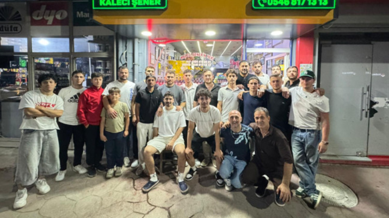 Küçücekspor 1. Amatör Lig'e Yükseldi