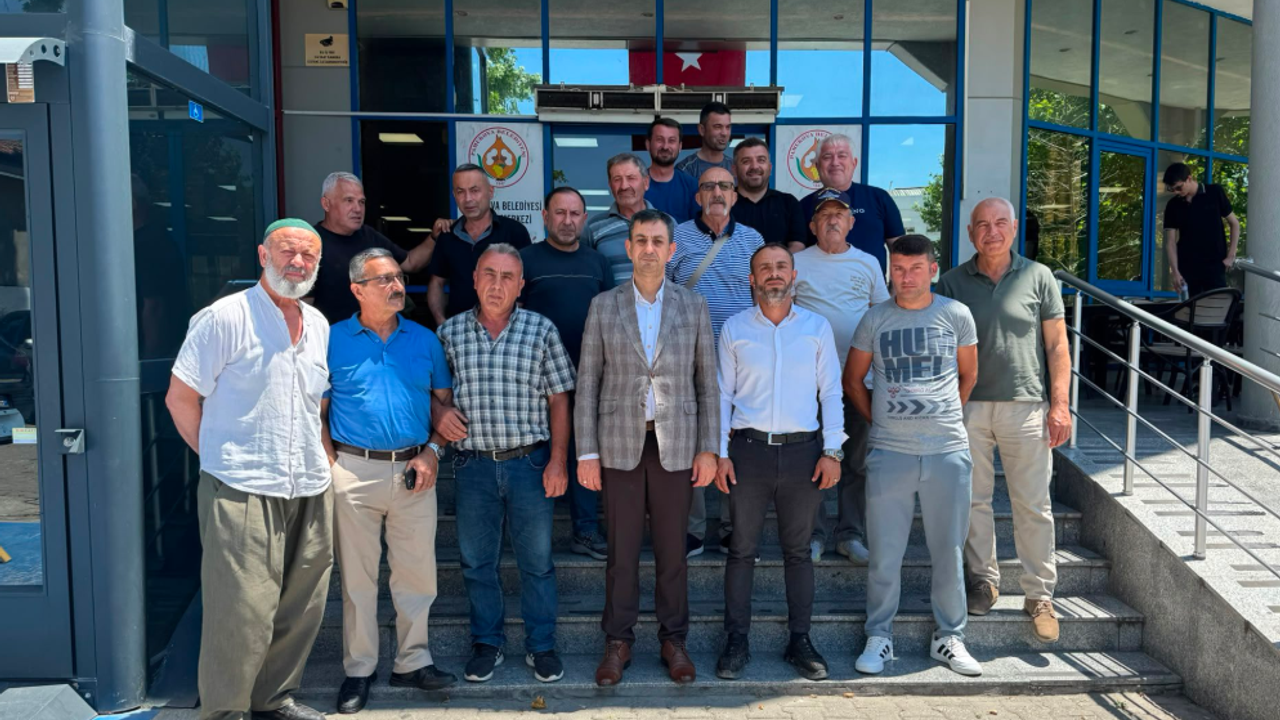 Akın Şahmelek Mahallesi Sakinleriyle Buluştu