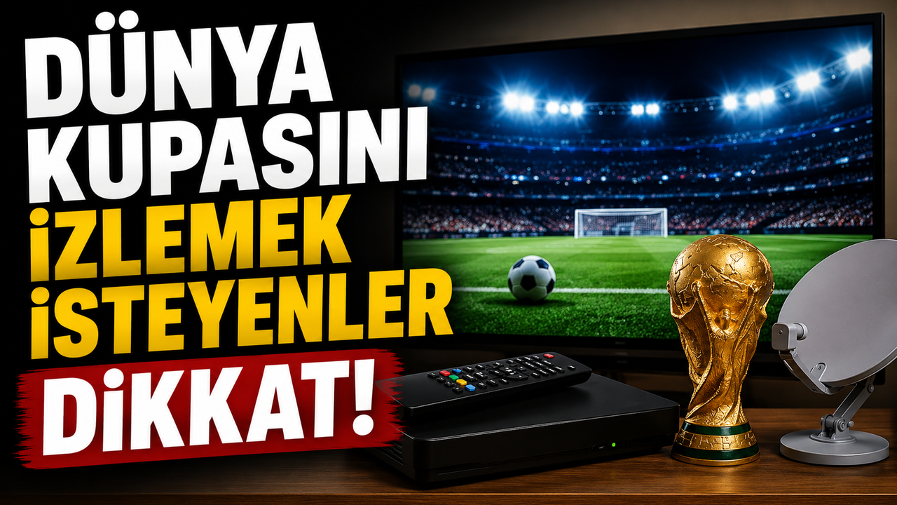 Dünya Kupası Öncesi TRT'den Önemli Duyuru!