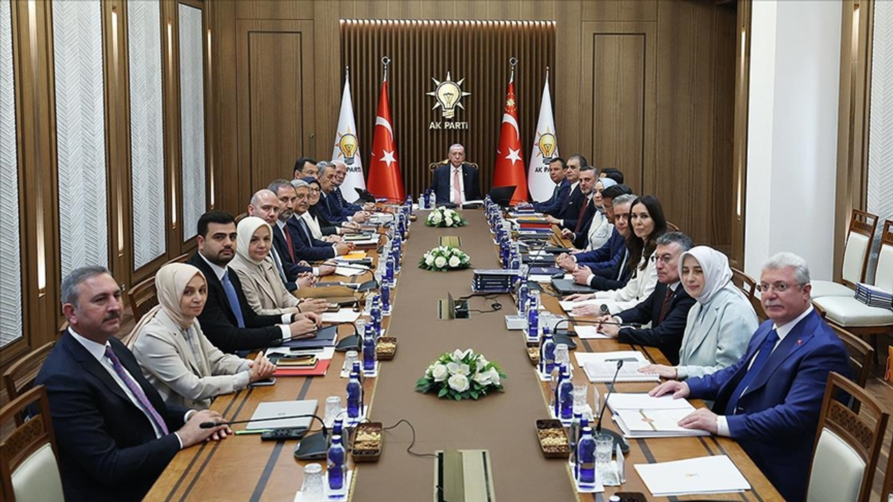 AK Parti MYK Toplandı: Gündemde Ara Seçimler var