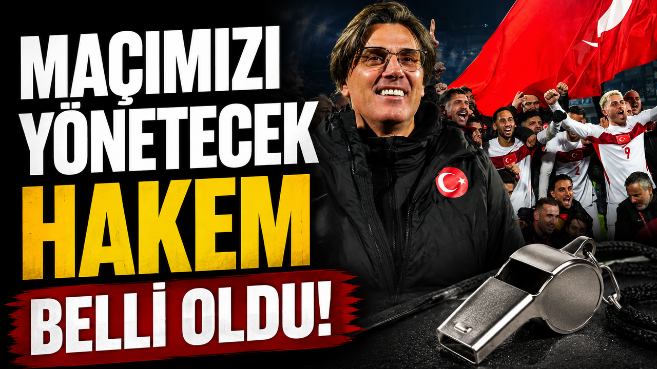 Türkiye'nin Dünya Kupası Açılış Maçının Hakemi Belli Oldu