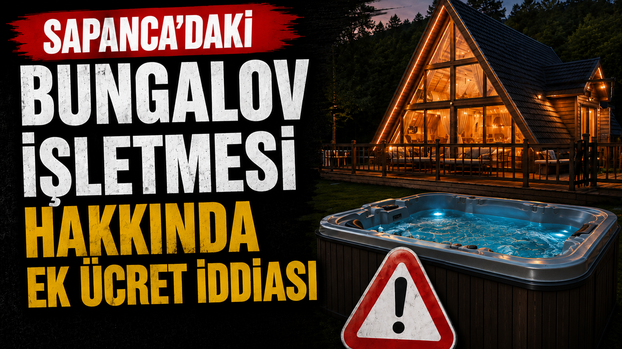 Sapanca’daki Bungalov İşletmesi Hakkında Ek Ücret İddiası