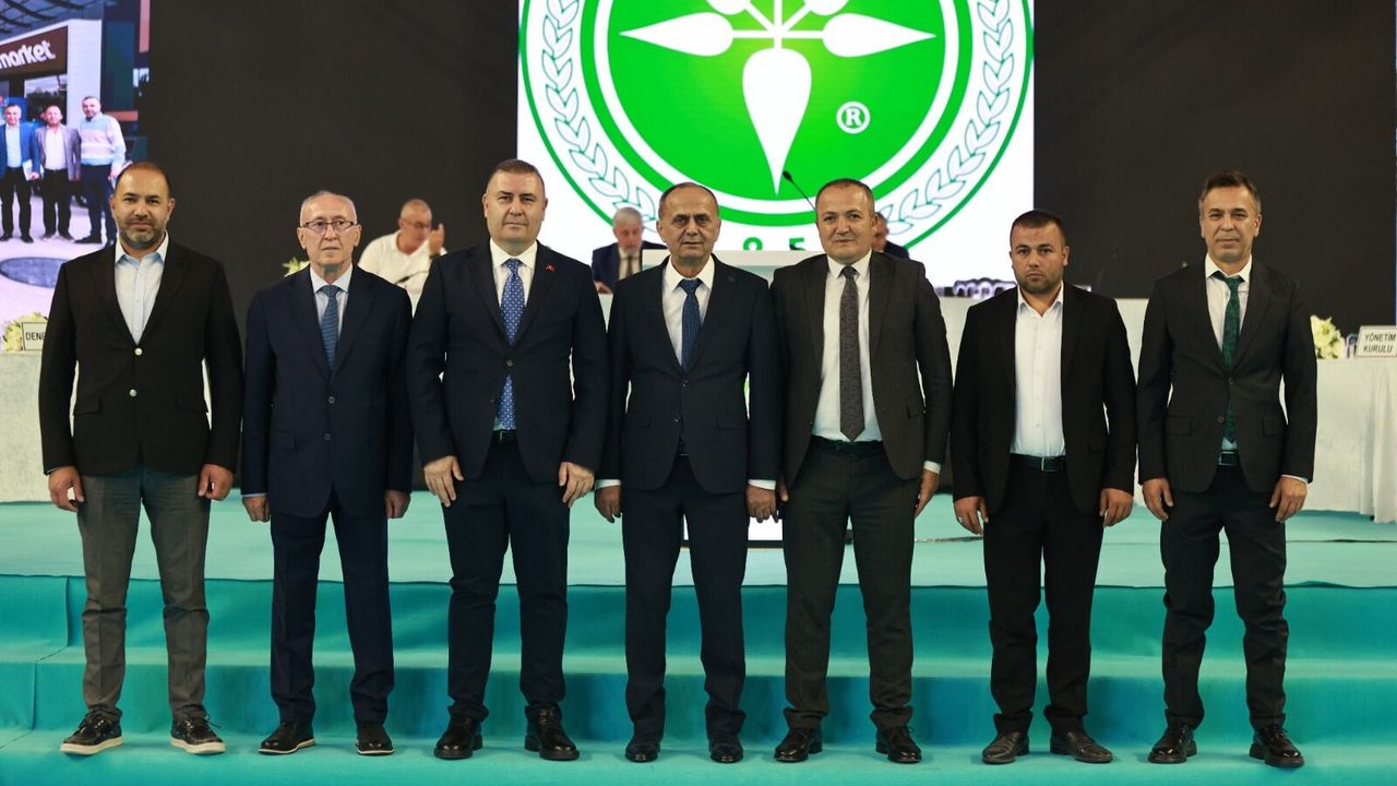 APEK'te Güven Tazeledi: Karasakal Yeniden Başkan Seçildi