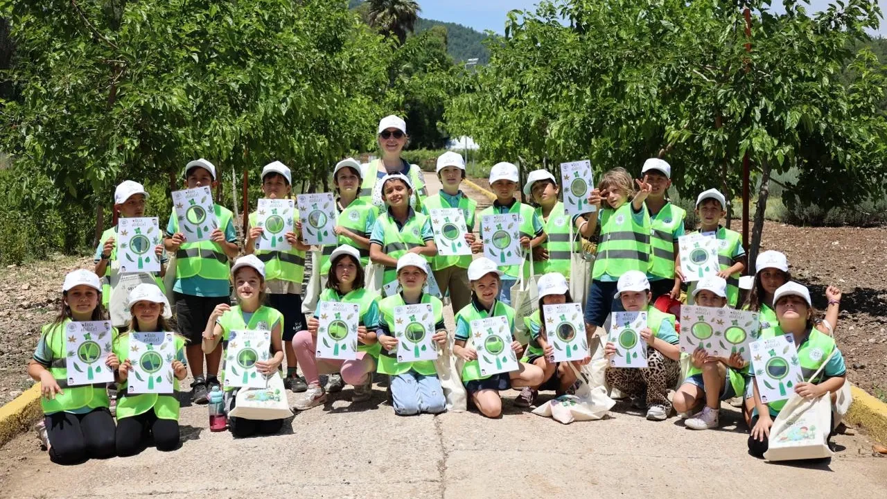 Muğla'da Dünya Çevre Günü Çamlı Çocuk Köyü'nde kutlandı