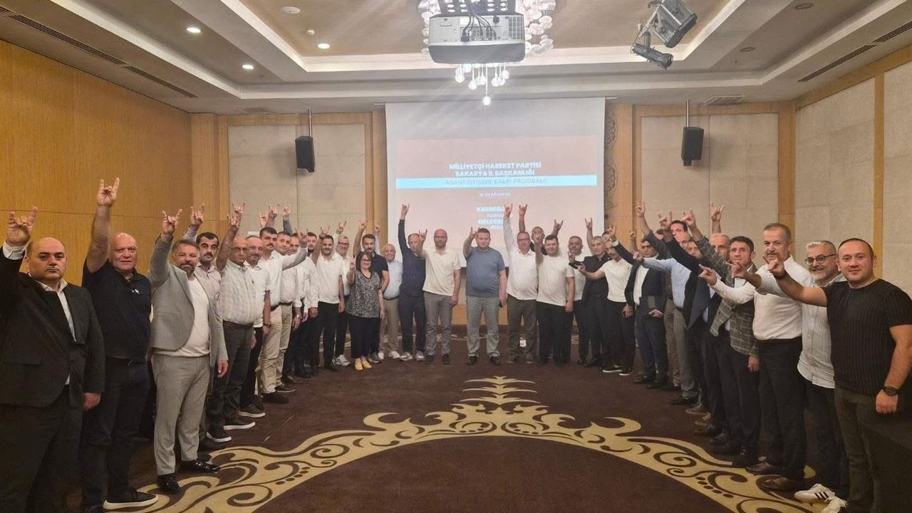MHP Sakarya Abant'ta buluştu: İl kongresi öncesi hazırlıklar değerlendirildi