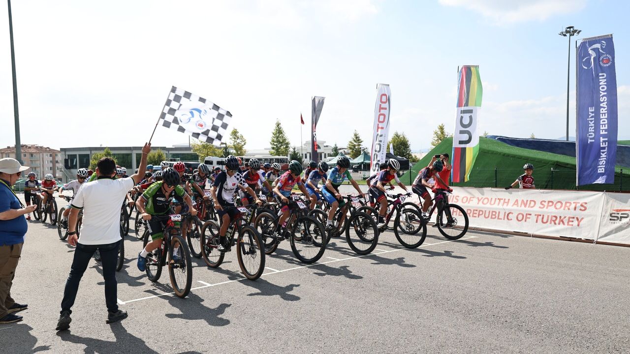 Türkiye'nin ilk Bölgesel MTB Şampiyonası Sakarya'da yapıldı