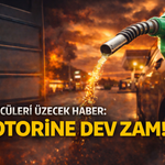 Motorine 3,60 TL zam bekleniyor