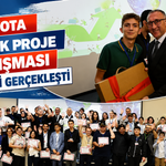Sakarya’da Geleceğin Bilim İnsanları Ödüllerine Kavuştu: Toyota Teknik Proje Yarışması Finali Gerçekleşti