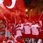Altı Üstü İstanbul'dan A Millilere destek