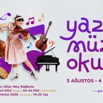 Yaz Müzik Okulu’nda Kayıt Heyecanı Başlıyor! Gençler İçin Ücretsiz Müzik Eğitimi Fırsatı