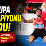 Sakaryalı Milli Atlet Yunus Emre Civelek Avrupa Şampiyonu Oldu! Tarihi Başarıya İmza Attı