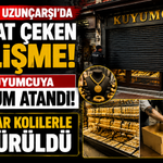 Sakarya Uzunçarşı’da dikkat çeken gelişme! Ünlü kuyumcuya kayyum atandı, altınlar kolilerle götürüldü
