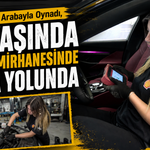 Küçükken Arabayla Oynadı, 19 Yaşında Oto Tamirhanesinde Usta Yolunda