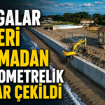 Karasu’da erozyona karşı dev önlem: 1 kilometrelik sahil koruma altına alınıyor