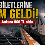 YHT biletlerine zam geldi! Sakarya-Ankara 860 TL oldu