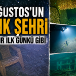 27 Yıl Sonra Su Altında Kalan Şehir Görüntülendi
