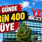 10 günde 7 bin 400 üye
